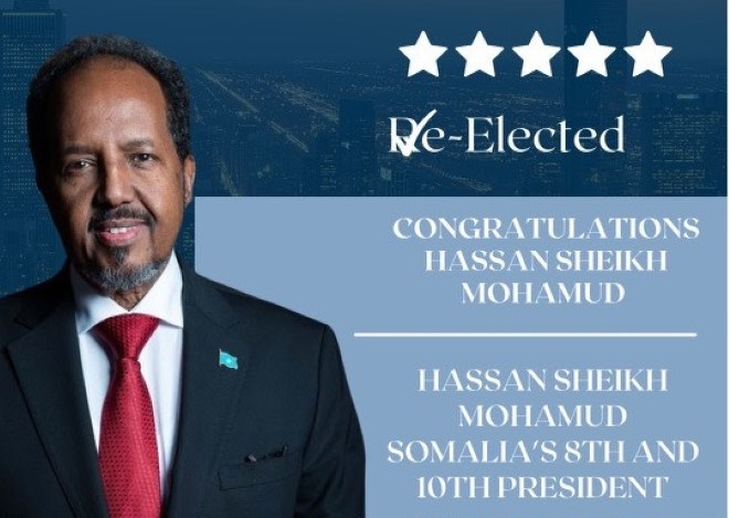 Hassan Sheikh Mohamud defeats Farmajo to become tenth president of