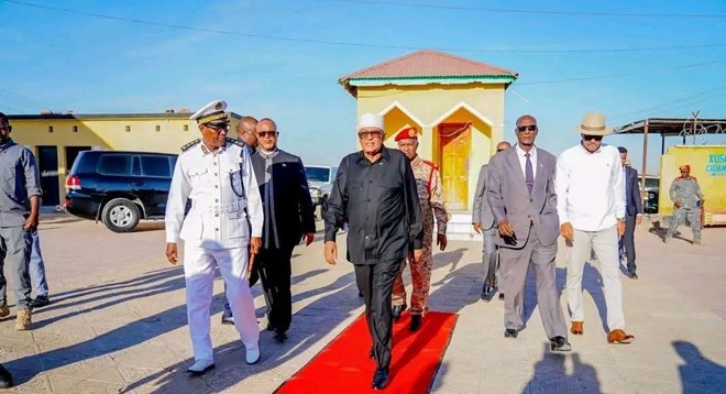 Somaliland President Abdirahman Irro Embarks On First Official Visit To UAE