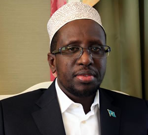 Somali President Sheik <b>Sharif Sheik</b> Ahmed (MPR Photo / Laura Yuen) - President_Sharif