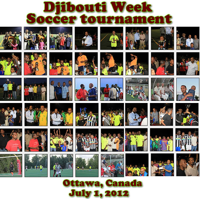 Ottawa Soccer Tournament Djibouti Week