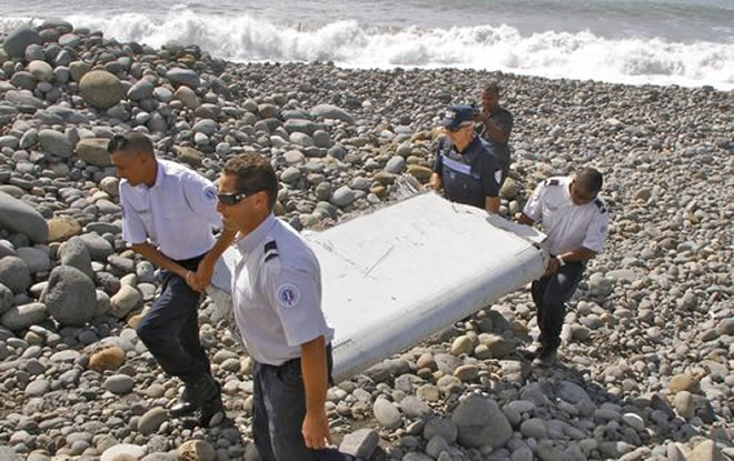 Malaysia Confirms Plane Wreckage Came From Missing Flight 370