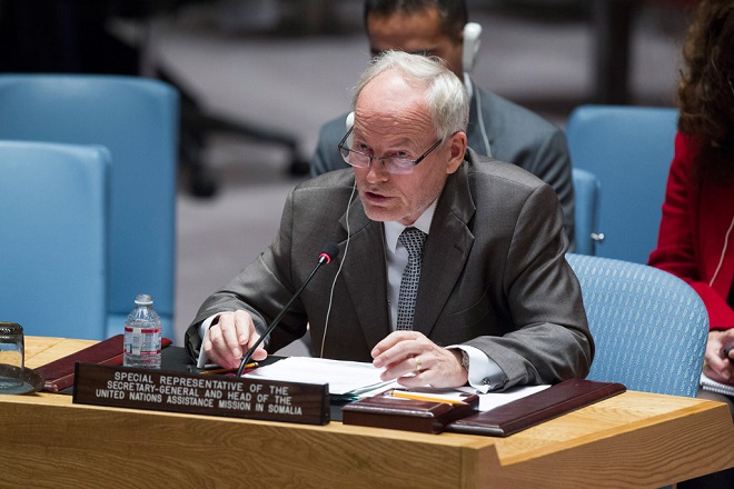UN Somalia envoy ‘excited and worried’ about political progress in year ahead