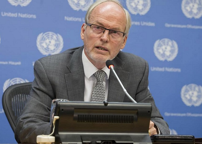 UN envoy applauds successes as country ‘comes together’