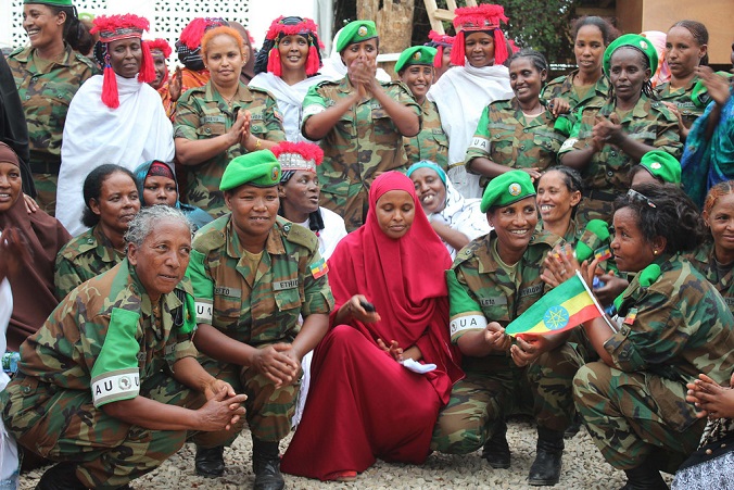 Ethiopia Seeks Somali Women’s Partnership In Fight Against
