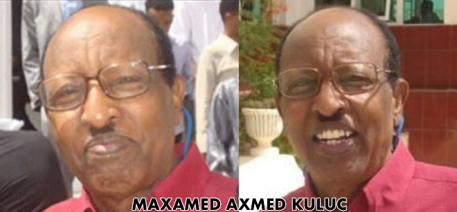 Sabti, Janaayo 17, 2015 (HOL) — Allaha u raxmadee fannaankii caanka ahaa ee Maxamed Axmed Kuluc, ayaa maanta ku geeriyooday cisbitaalka guud ee magaalada ... - Maxamed_Axmed_Kuluc_oo_maanta_geeriyooday