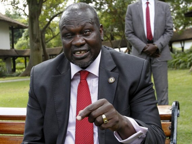 South Sudan Rebel Leader Riek Machar Returns Home