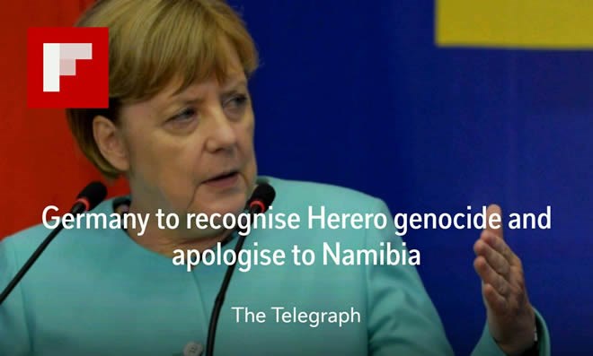 Germany To Recognise Herero Genocide And Apologise To Namibia