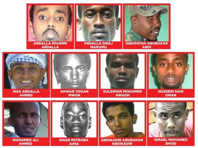 MOST WANTED: Police release photos of dangerous al Shabaab suspects