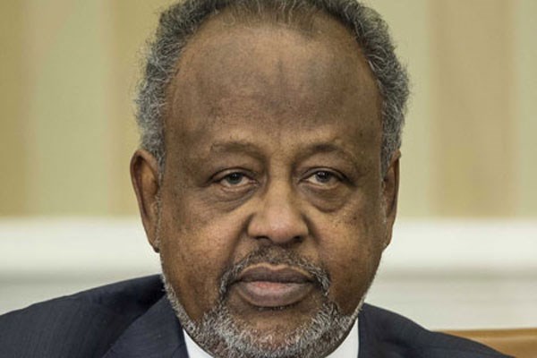 Djibouti President Ismail Omar Guelleh. The United States has urged the Djibouti ruling party and Opposition to resume negotiations ahead of the 2016 elections, in which president Omar Guelleh is seeking a controversial fourth term.