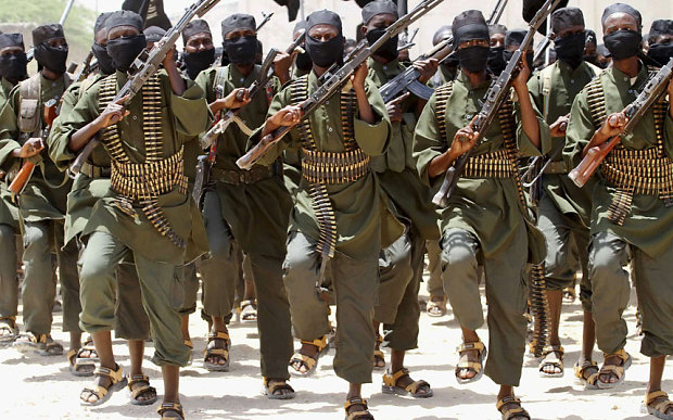 Senior al-Shabaab leaders are said to be reluctant to break away from al-Qaeda which provide financing, training and logistical support Photo: Reuters