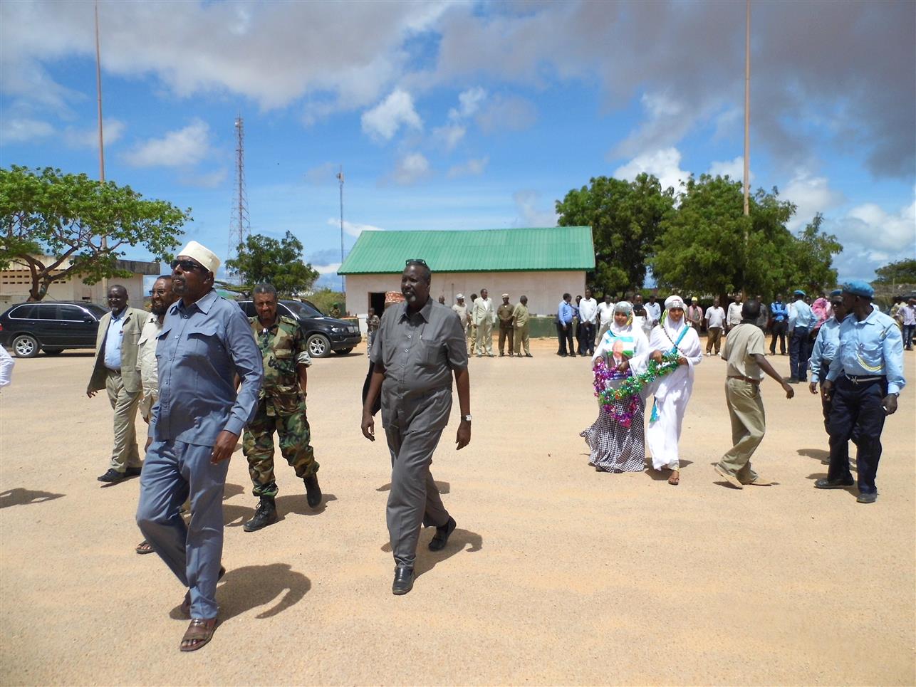 Wararka Maanta Isniin May 4 2015 Wafdi Uu Horkacayo Madaxweyne Ku