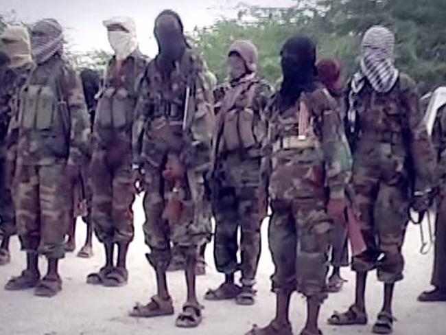 A terrorist training camp in Somalia