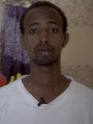 Mohammad is a warrior in Somalia.
