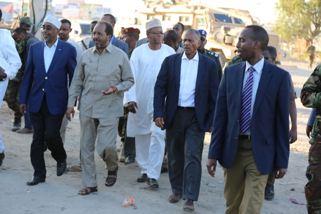 Wararka Maanta Khamiis Sept Sawirro Booqashadii Madaxweyne