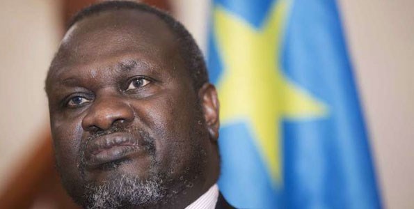 South Sudan's former vice president and opposition leader Riek Machar has not been seen in Juba since the July 11, 2016 clashes. AFP PHOTO | ZACHARIAS ABUBEKER