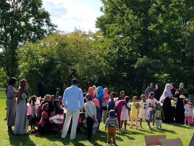 SESEDA fundraiser BBQ held at Ottawa's Vincent Massey Park on Saturday August 29th, 2016