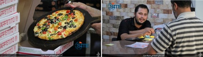 Pictures of pizza might seem strange within the context of terrorism, but this content is nonetheless jihadist propaganda: produced by Isis, for the sake of promoting the group and recruiting to it. That said, will this material also be included in the aforementioned database?