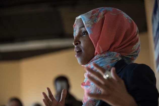 Ilhan Omar told the Minnesota Star Tribune that she will continue to focus on the rest of her meetings this week despite the verbal attack she experienced.