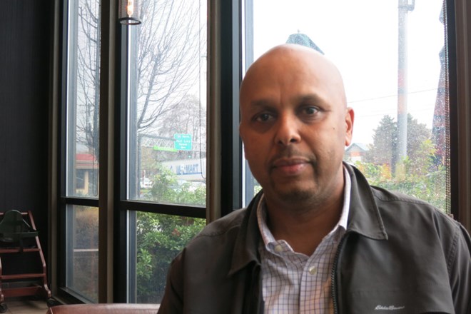 Musse Olol is a leader of the Somali American Council of Oregon. He wanted Portland Public Schools to launch a Somali language program quickly. Although it took months longer than he'd hoped, Olol is pleased a program is underway. Rob Manning/OPB