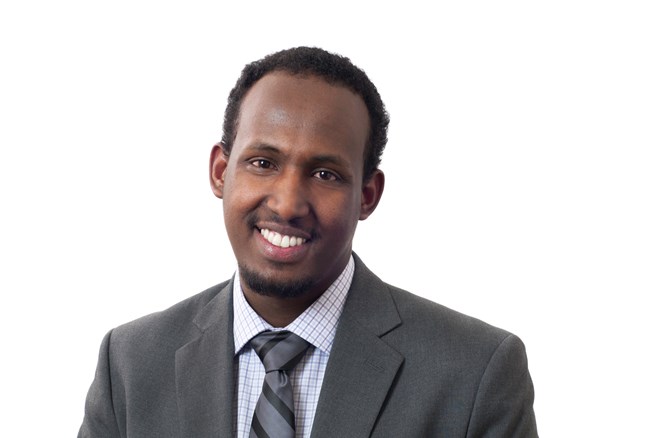 Somali journalist Mukhtar Ibrahim
