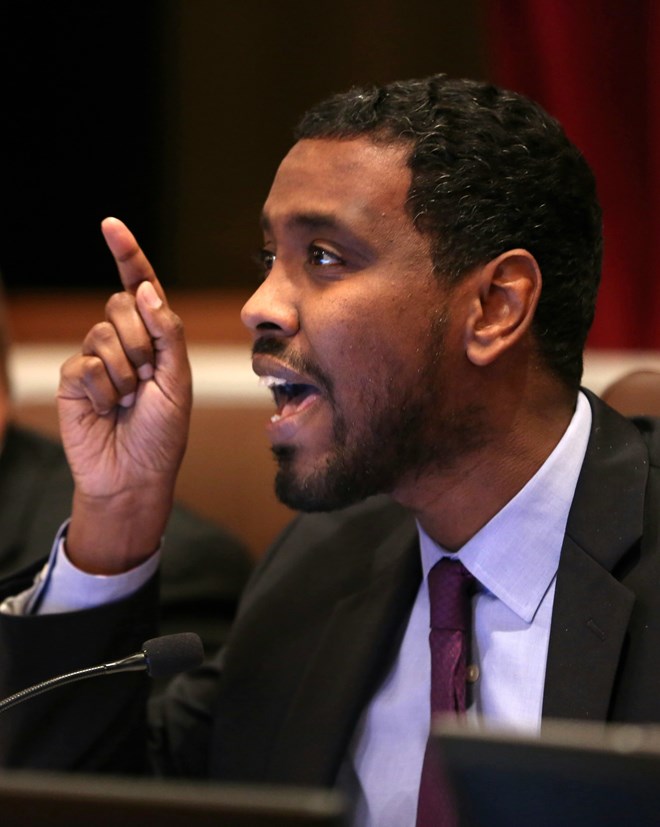 Minneapolis City Council Member Abdi Warsame hopes to help his East African neighbors achieve success.