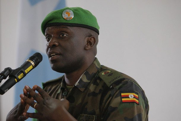 File:Uganda's Military spokesperson, Lt. Col. Paddy Ankunda.