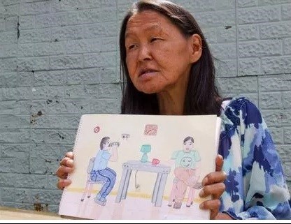 The body of Inuit artist Annie Pootoogook was found on Sept. 19 in the Rideau River. WAYNE CUDDINGTON / POSTMEDIA