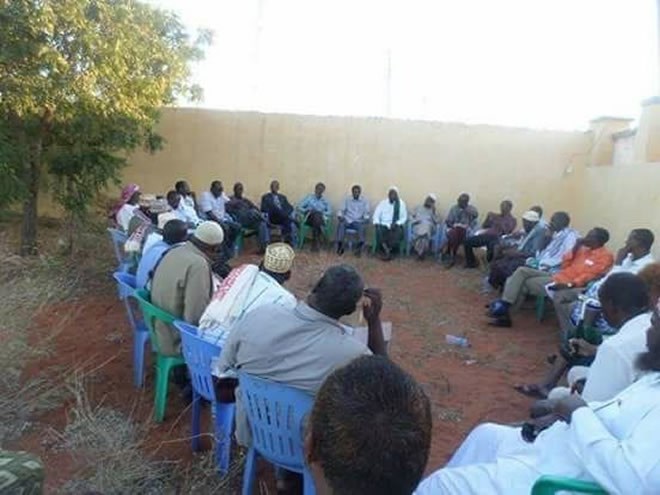 Local elders in Galdogob have refused to transfer the 'Galdogob six' to a Galkayo court to face trial