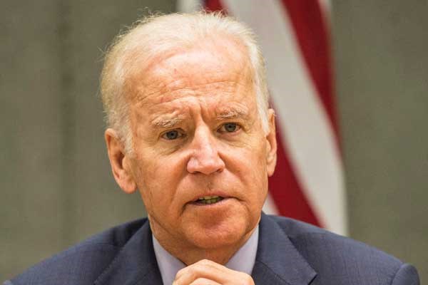 US Vice President Joe Biden. AFP PHOTO