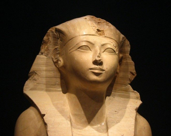 Queen Hatshepsut , second female Pharoah