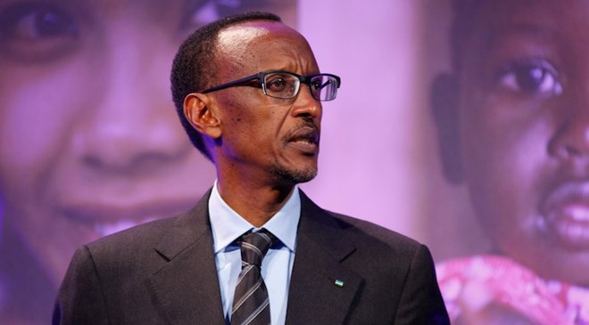 File picture: President Paul Kagame of Rwanda, speaking at the London Summit on Family Planning. Picture: Russell Watkins/Department for International Development/Flickr