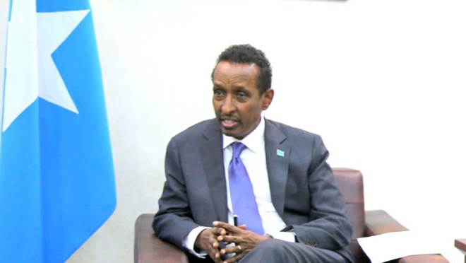 Somalia’s Foreign Minister Ahmed Isse Awad "We’re not interested in a tit-for-tat. We’re interested in having a good relationship with Kenya"