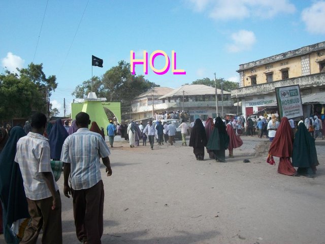 Eid in Kismayo - SomaliNet Forums