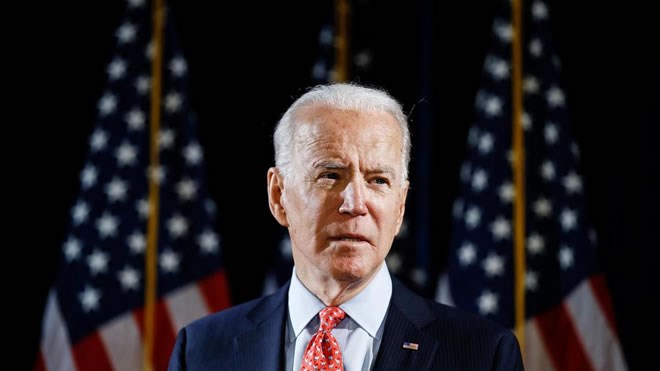 Democratic presidential candidate former Vice President Joe Biden. AP, File