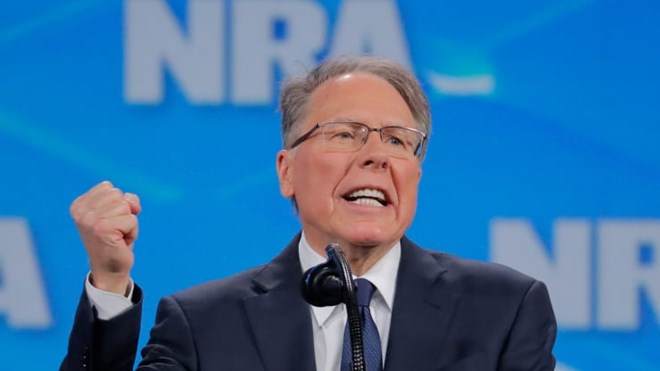 Wayne LaPierre, executive vice president and CEO of the National Rifle Association (NRA).
Lucas Jackson | Reuters