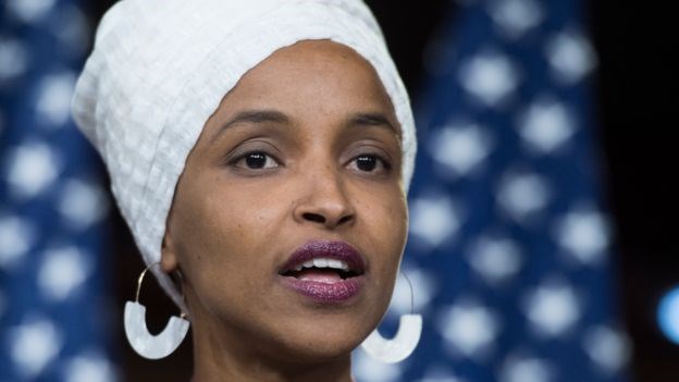 Ilhan Omar moved to Minneapolis, where there is a huge Somali community, as a teenager/GETTY IMAGES