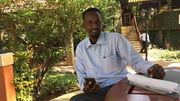 BBC journalist Sidiiq Burmad is based in Hargeisa