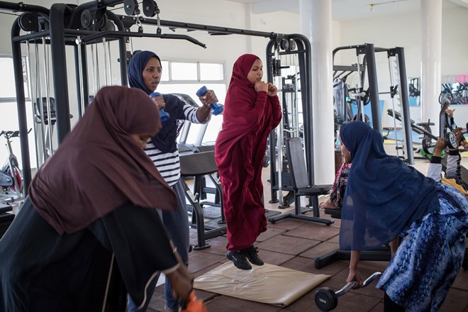 ‘I Feel Strong and Free’: Running Takes Hold Among Women in Somaliland