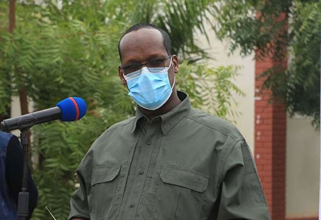 Mandera Governor Ali Roba - on April 22, 2020 - expresses his support for the government's efforts in curbing the spread of coronavirus. PHOTO | FILE | NATION MEDIA GROUP