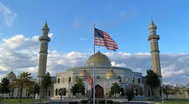 Dearborn is home to the global headquarters of automaker Ford as well as the largest mosque in the US, the Islamic Center of America. © Yona Helaoua, France 24