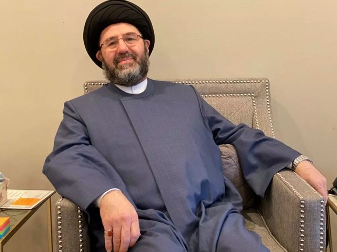 “Knowing the stakes... I think most Muslims are fully aware of the consequences of not voting,” says Imam Hassan Qazwini, founder of the Islamic Institute of America in Dearborn Heights. © Yona Helaoua, France 24