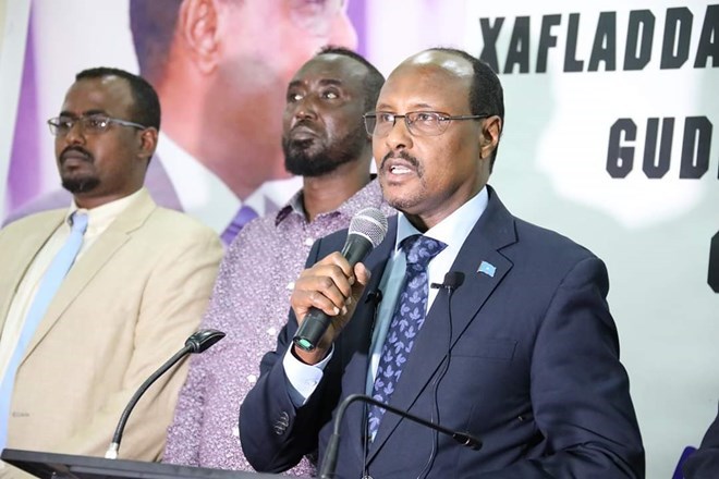 Ex-pm Advisor, Mohamed Nur Elected Galmudug Parliament Speaker