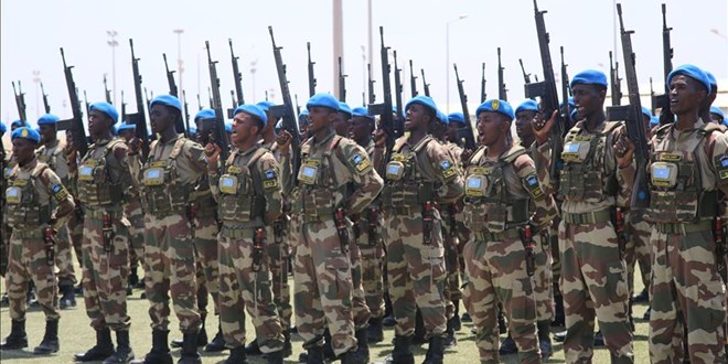 1 Of 3 Somalian Troops To Be Trained By Turkey: Envoy