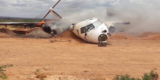 Donkey blamed for crash of Kenyan plane in Somalia