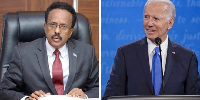 Somali President Mohamed Farmaajo Joins World Leaders In Hailing Biden ...