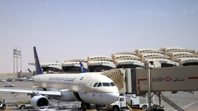 International flights can now take off from Saudi Arabia. Wikimedia