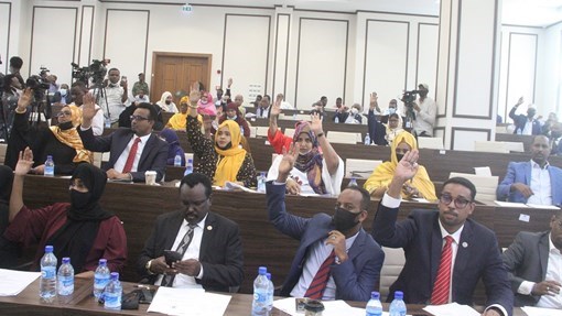 Somali parliament extends president Farmaajo for two more years