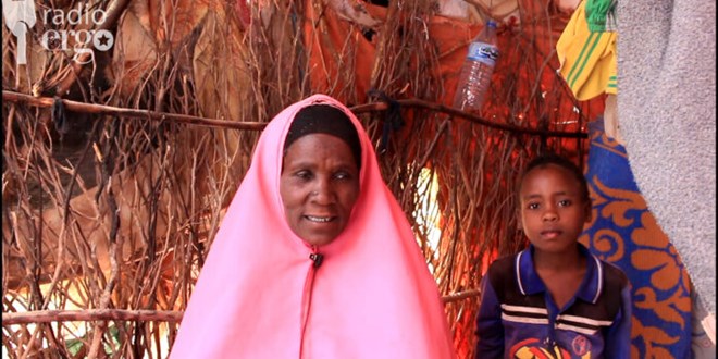 Drought-hit pastoralists from Somali Region join IDP camp in Beletweyne