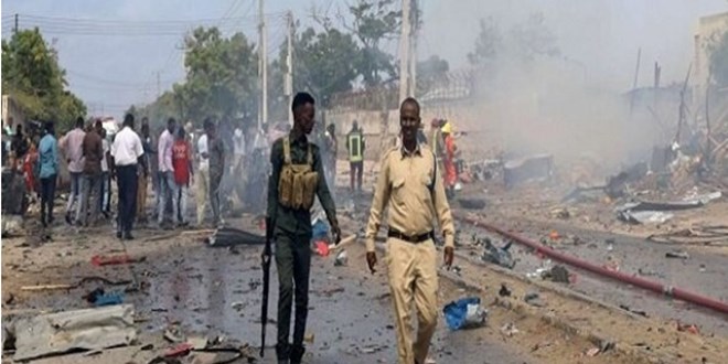 At least 15 killed, several injured in Somalia's blasts