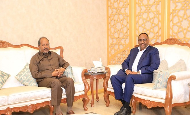 Madaxweyne Xasan Sheikh oo maanta soo gabagabaynaya socraalka uu ku joogo magaalada Garowe